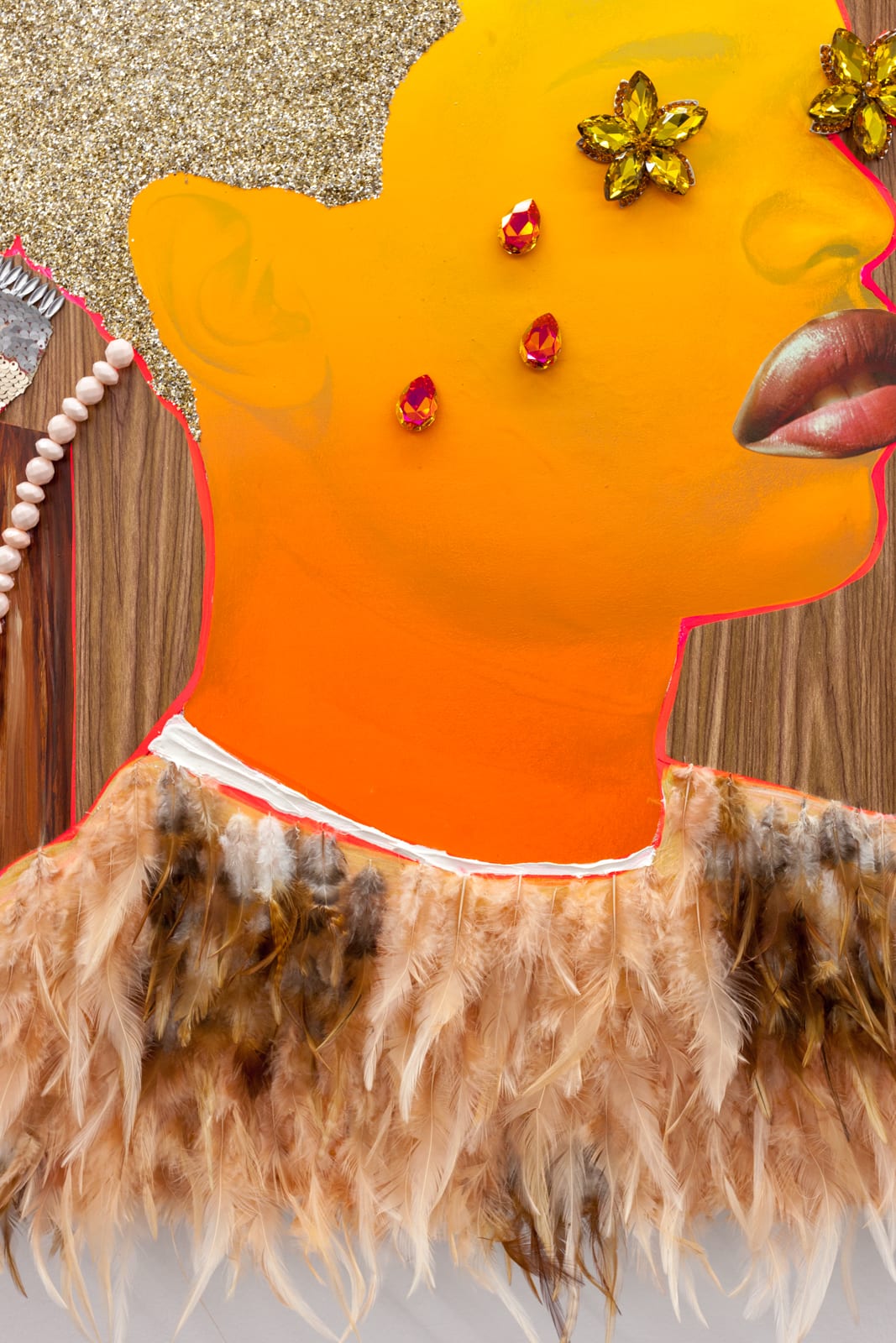 Devan Shimoyama, Not Too Close, 2018