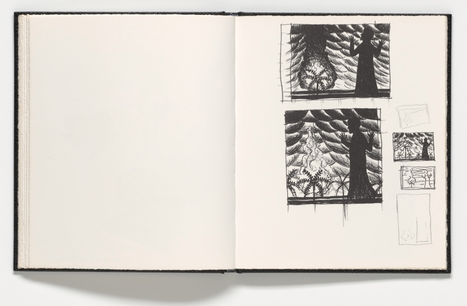 Roger Brown, Sketchbook, 1982