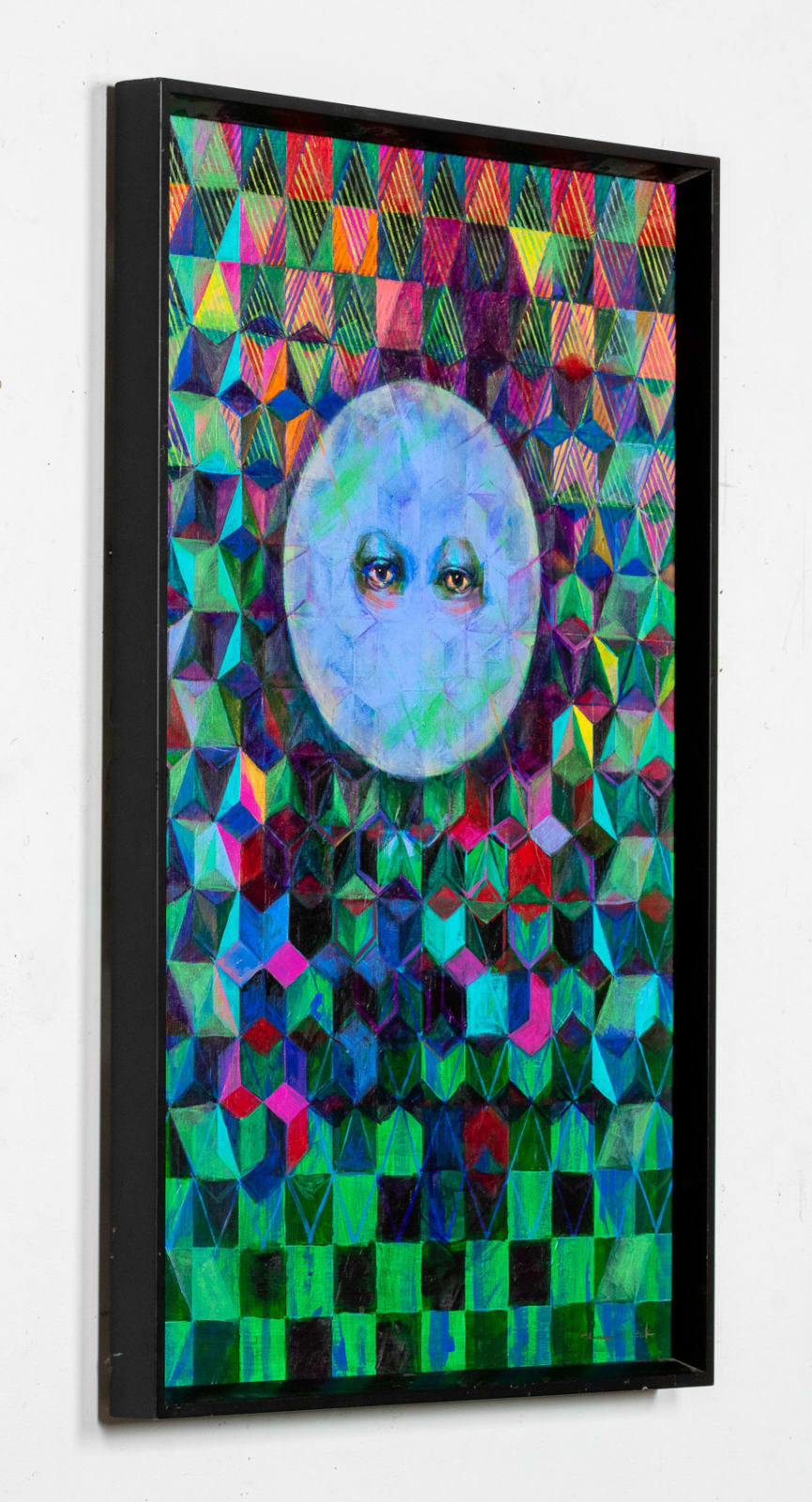 Sherman Beck, Eyes, 2022