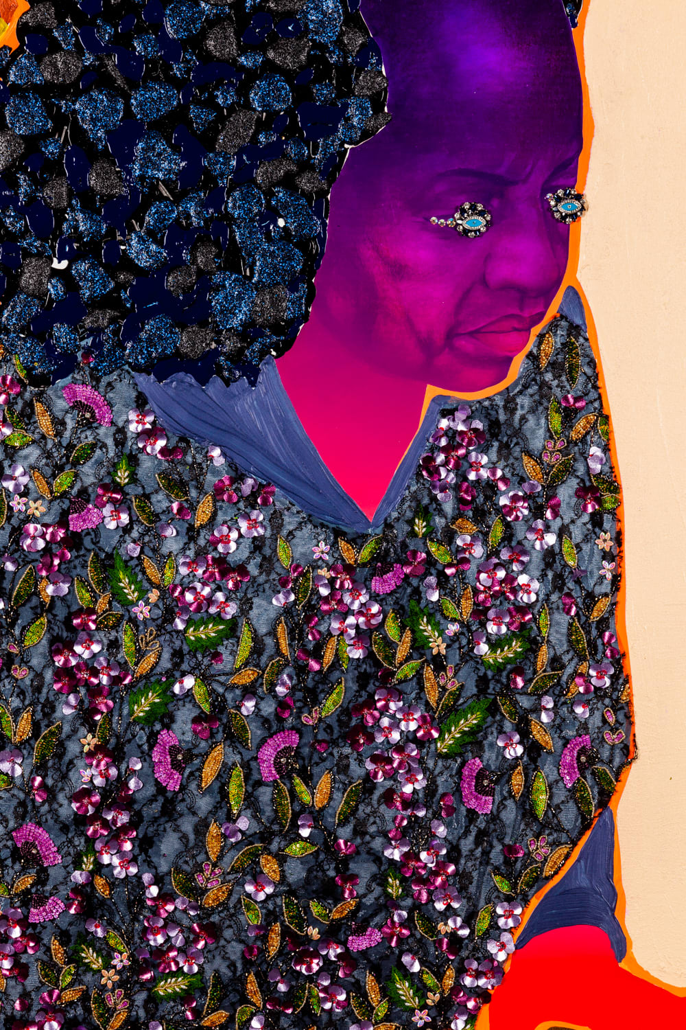 Devan Shimoyama, Grandmother's Blessing, 2019