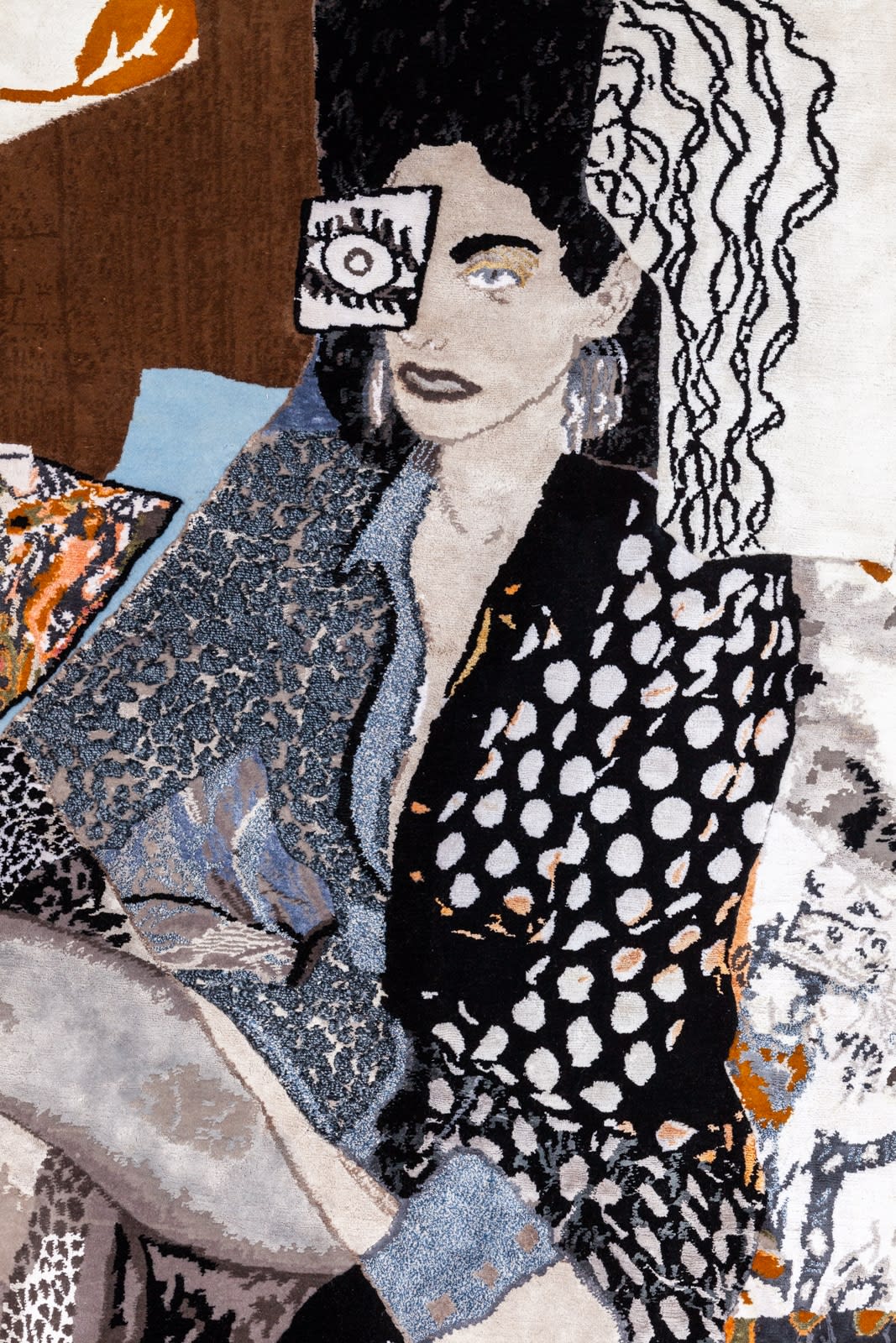 Mickalene Thomas, Racquel Come To Me, 2019