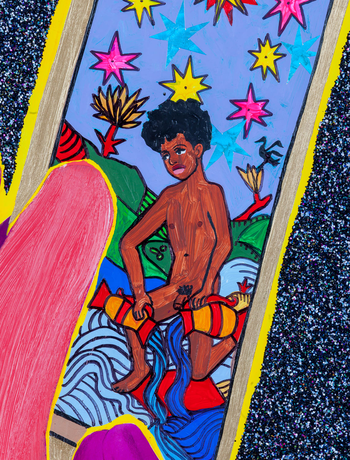 Devan Shimoyama, The Star, 2019