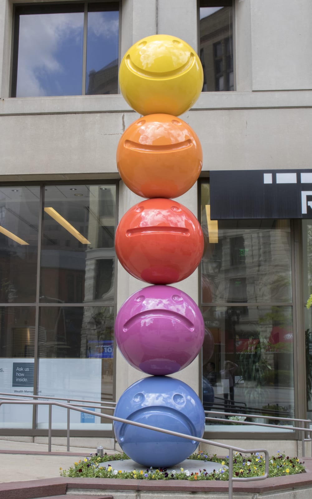 Tony Tasset, Mood Sculpture , 2017