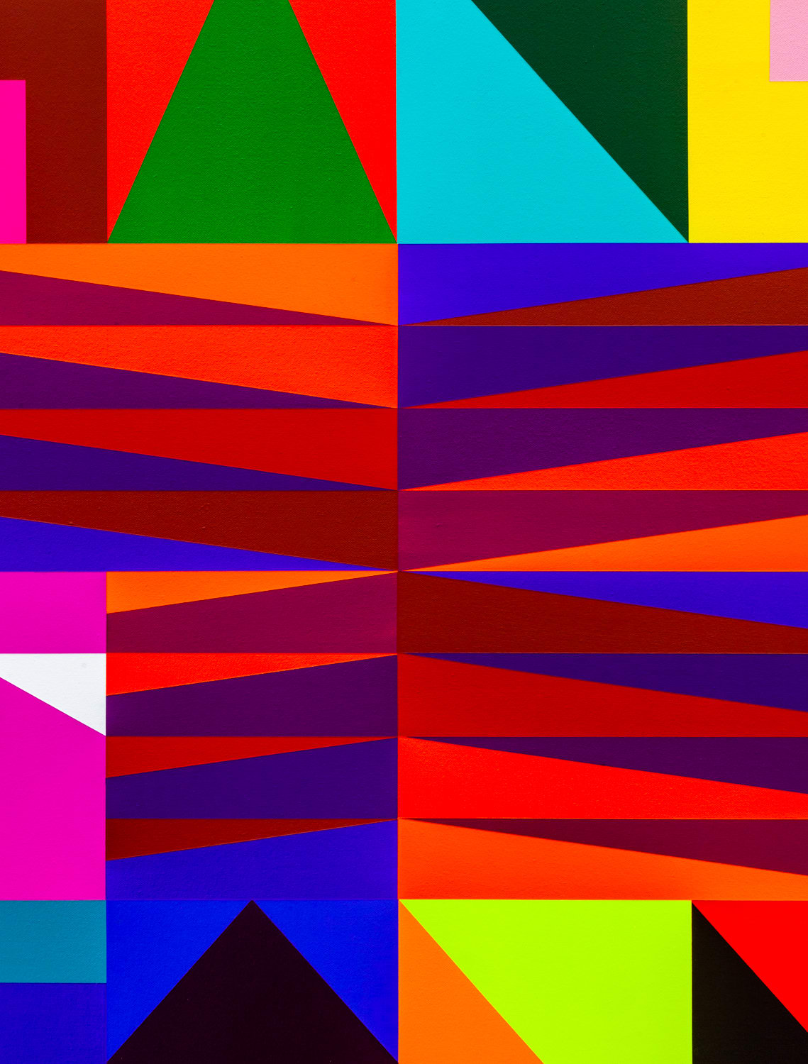 Jeffrey Gibson, A CHANGE IS GONNA COME, 2019