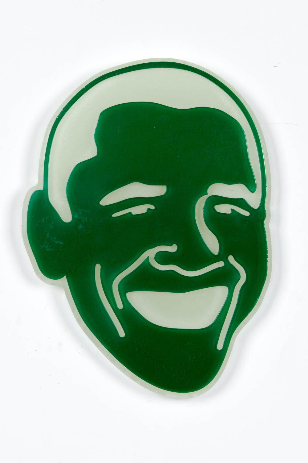 Beverly Fishman, Untitled (Obama), 2010