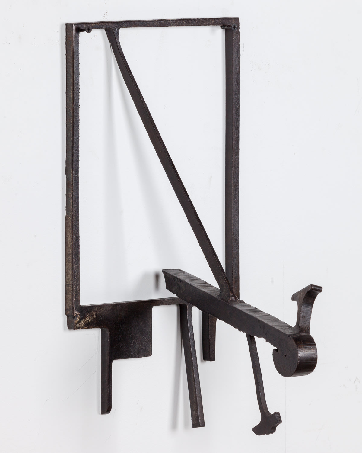 Richard Hunt, Wall Piece Ten, 1989