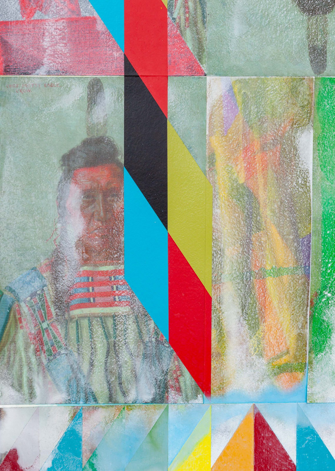 Jeffrey Gibson, Chief Pretty Eagle, 2020