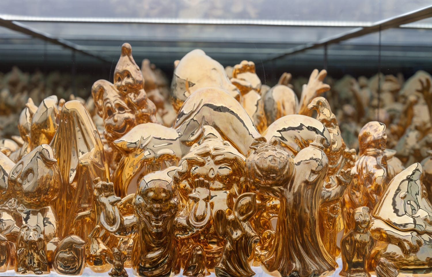 Tony Tasset, Ghosts, 2020