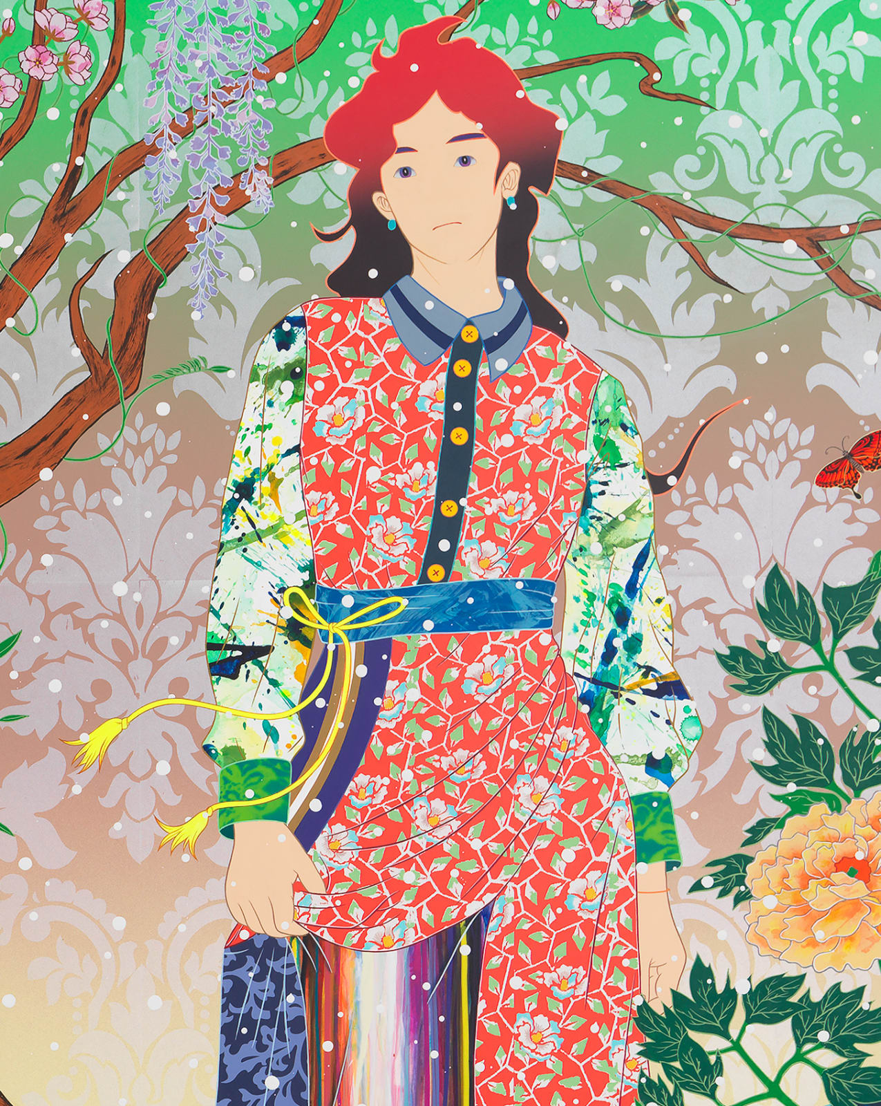 Tomokazu Matsuyama, For You Blue Day Tripper, 2021