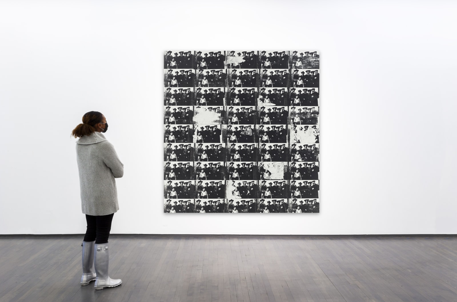 Deborah Kass, The Family Stein, 1994