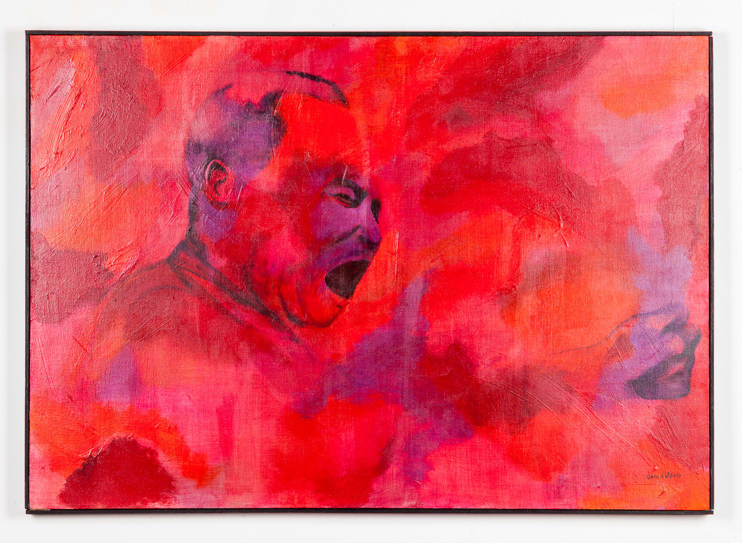 Gerald Williams, Orator, 1969
