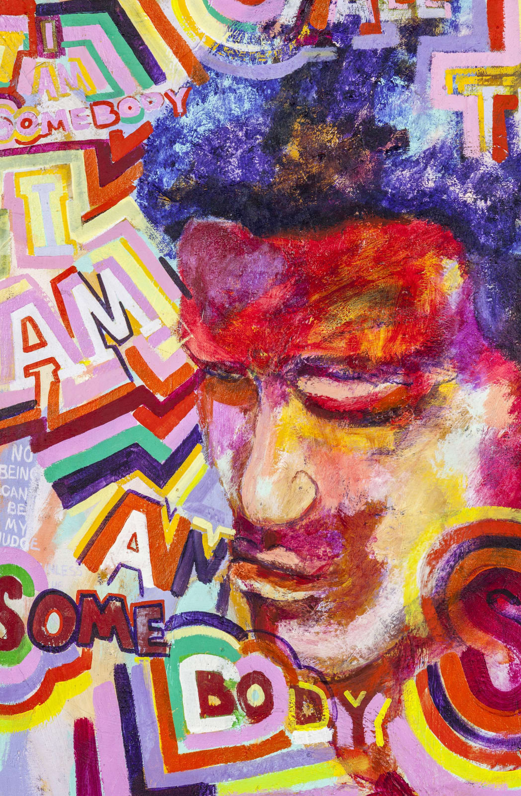 Gerald Williams, I Am Somebody, 1969