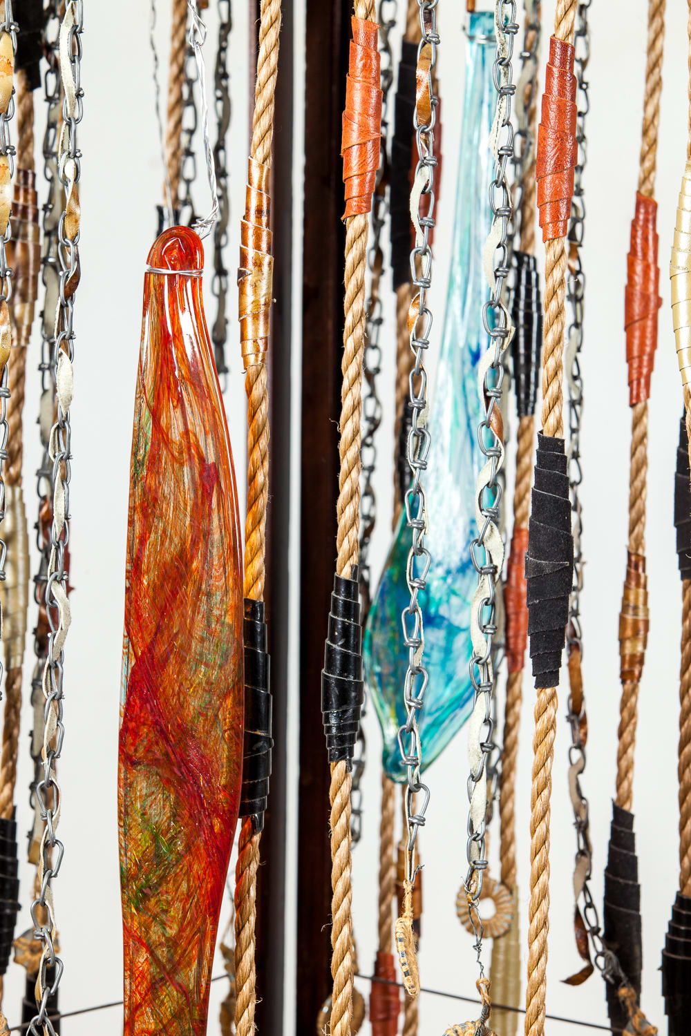 Jae Jarrell, Victorian Beads and Glasswork Enscreened, 2017