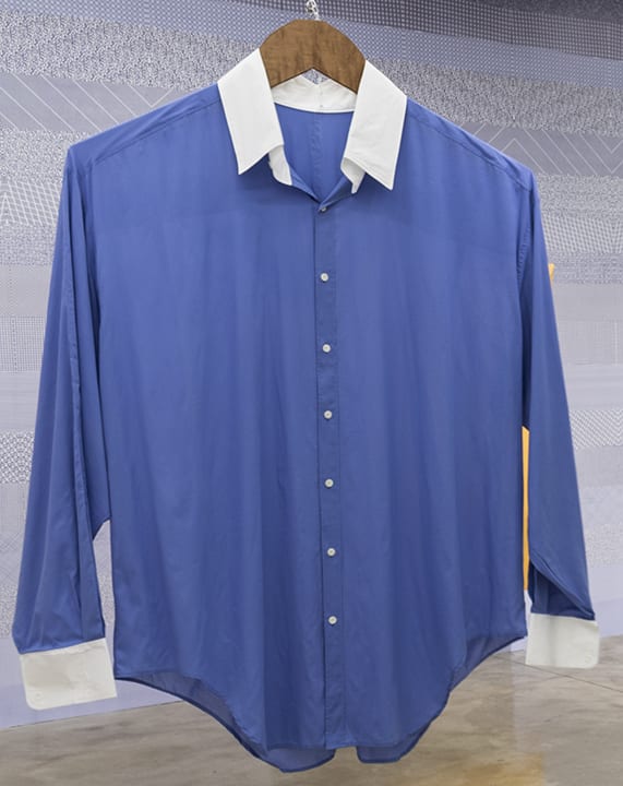 José Lerma, Gekko Shirt, 2017