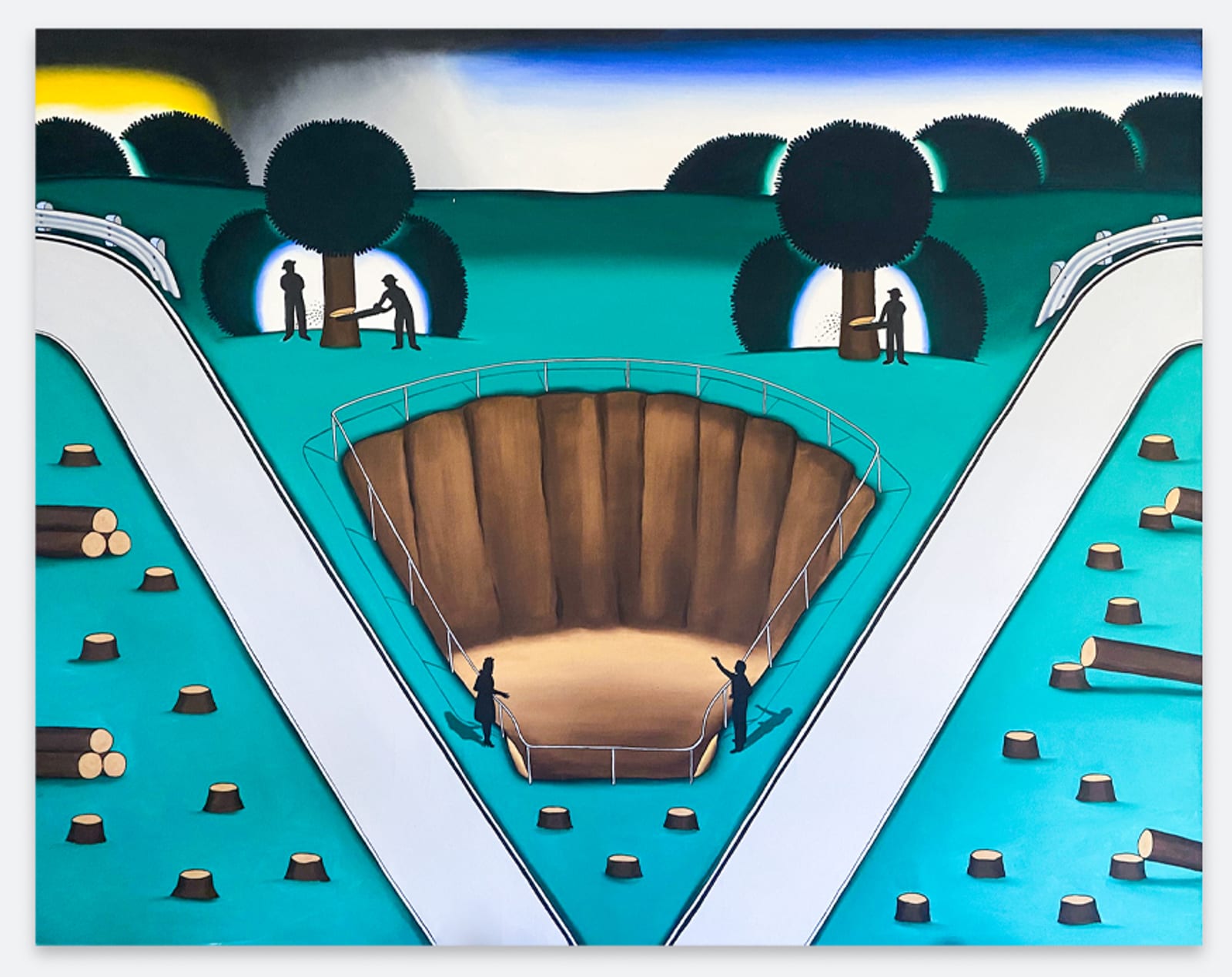 Roger Brown, Bad Weather, 1971