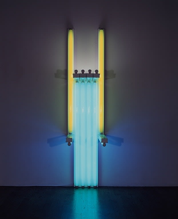 Dan Flavin, Untitled (to Lucie Rie, master potter) 1y, 1990