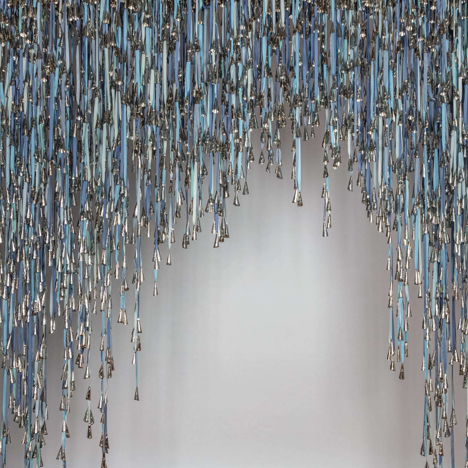 Marie Watt, Sky Dances Light: Threshold II, 2023