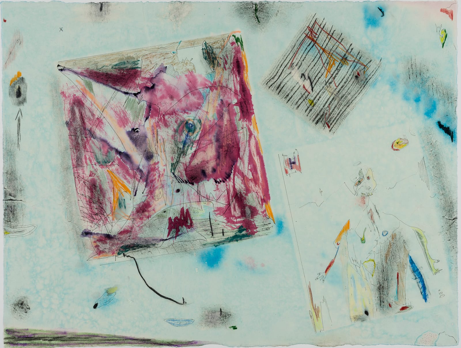 Manuel Mathieu, Found Images, 2021