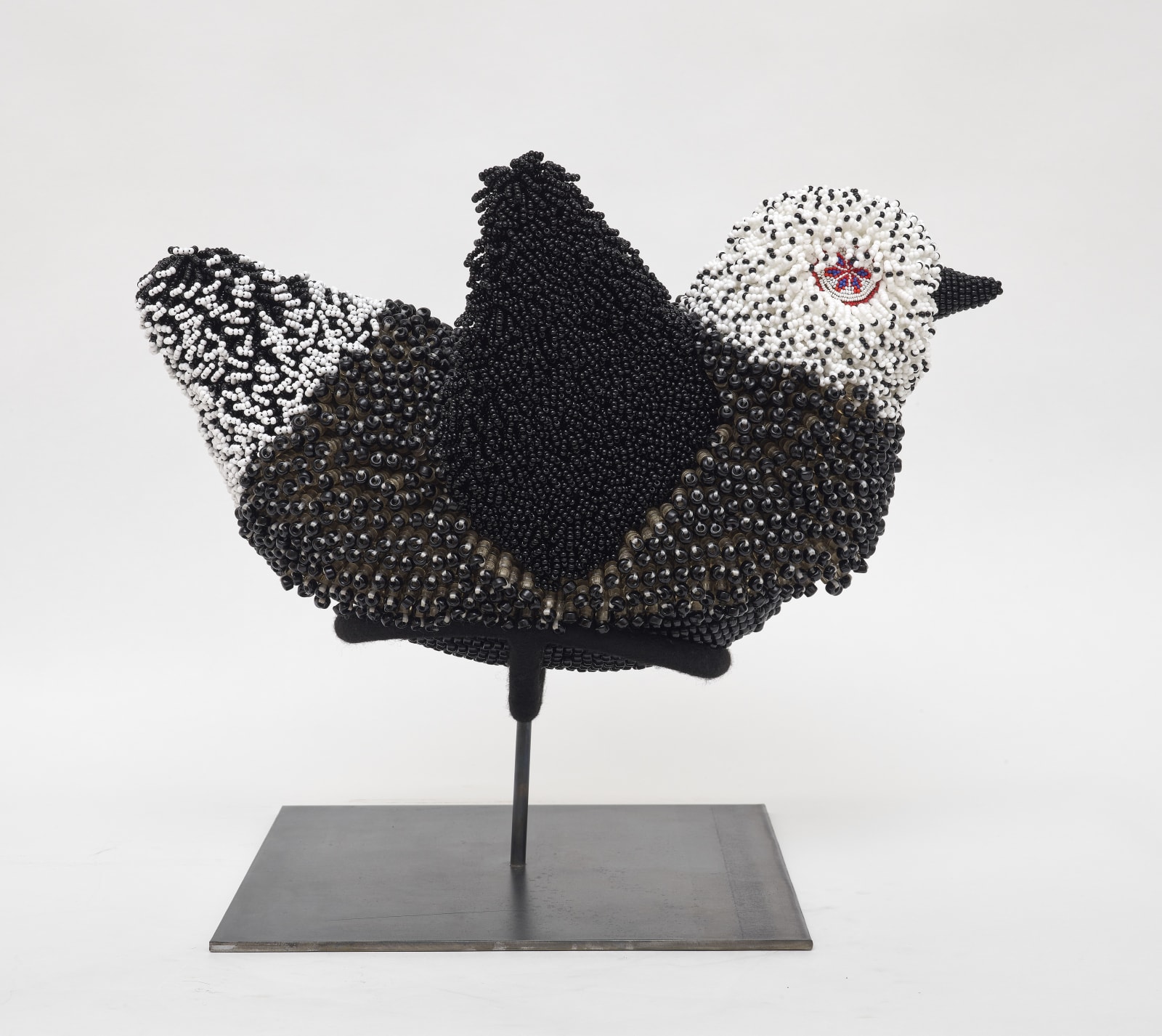 Jeffrey Gibson, Black Beauty, 2021