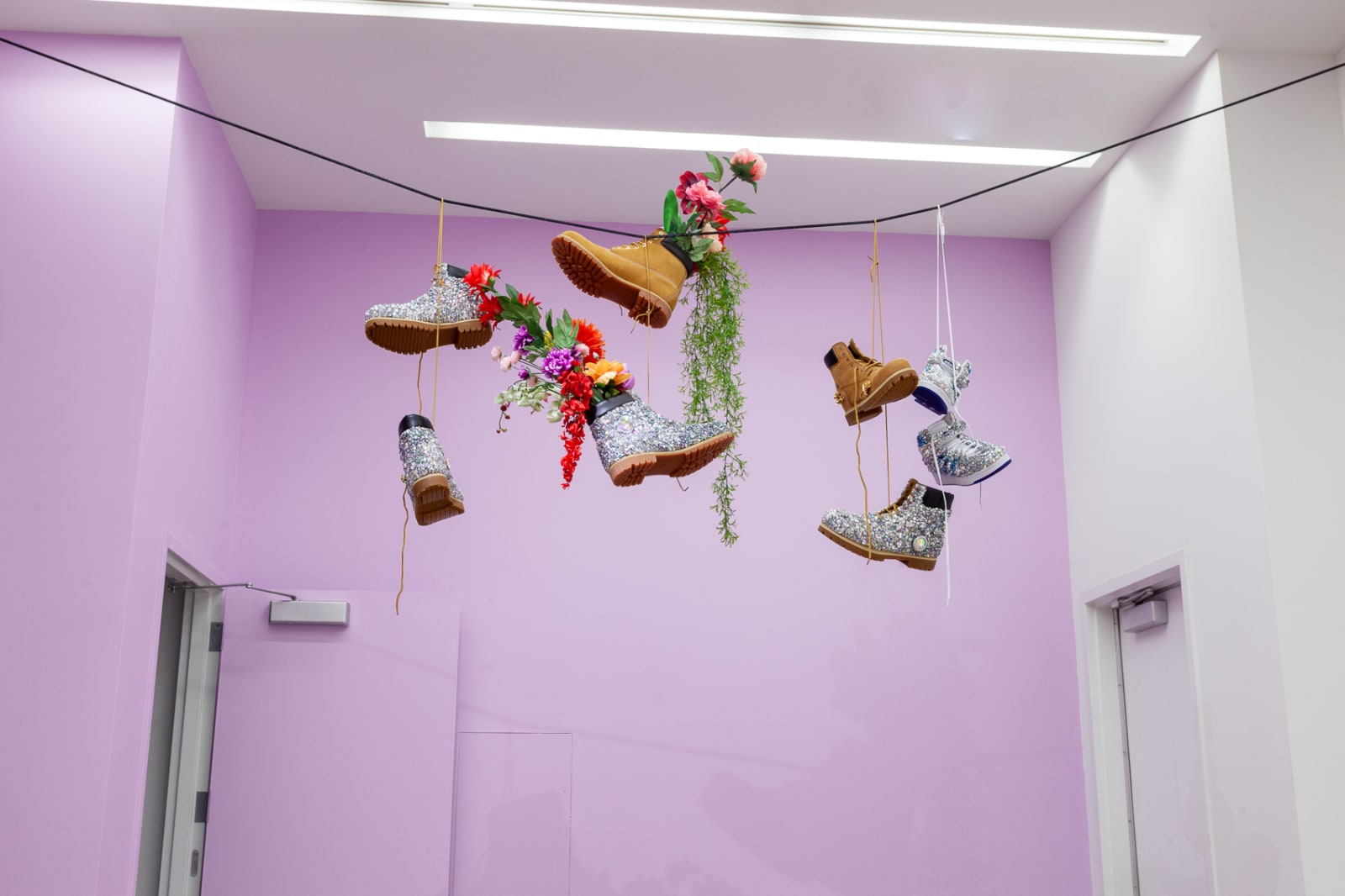 Devan Shimoyama, Cloud Break, 2022