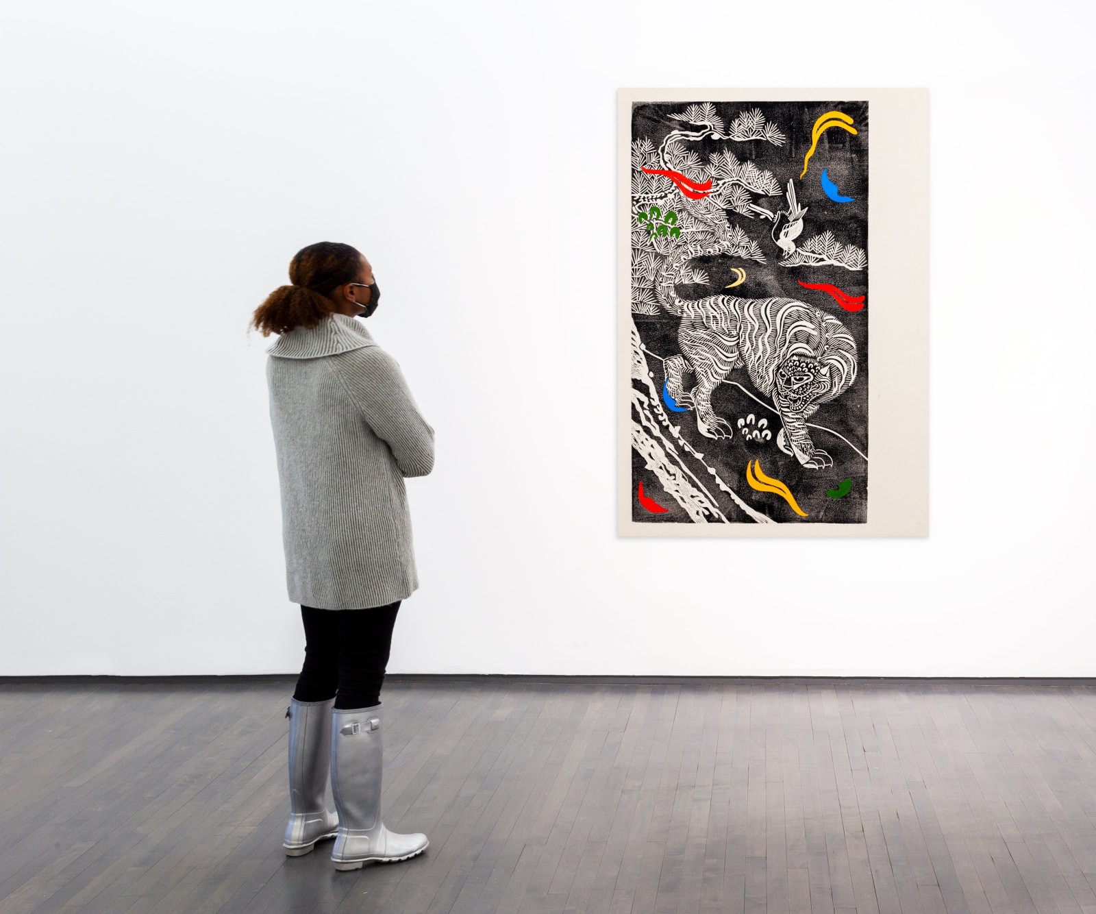 Kour Pour, Lonesome Tiger, 2021