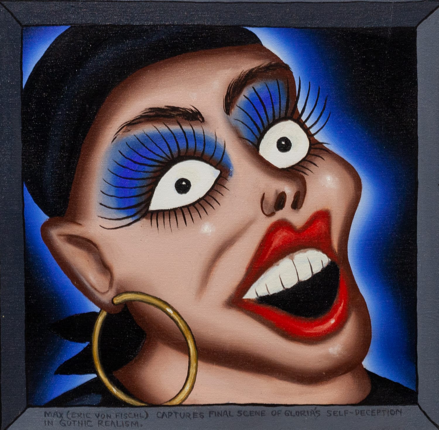 Roger Brown, 57th Street (After Sunset Blvd.), 1988