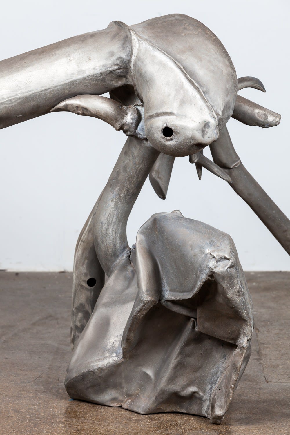 Richard Hunt, Tubing Form, 1966