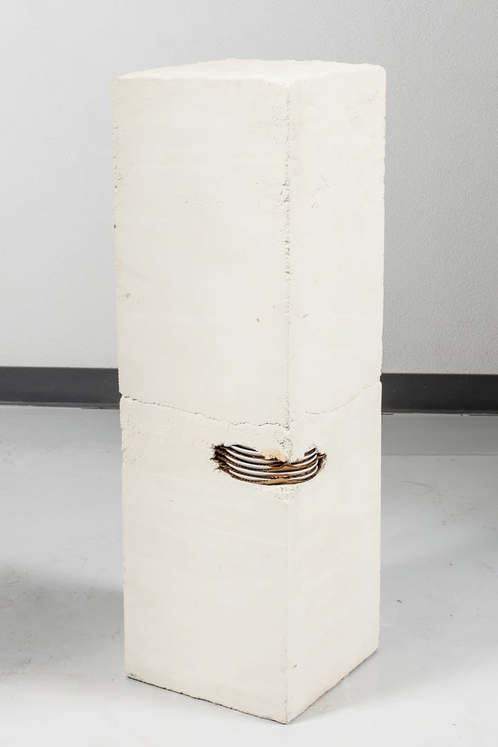 Theaster Gates, "Stand-Ins for a Period of Wreckage 14"