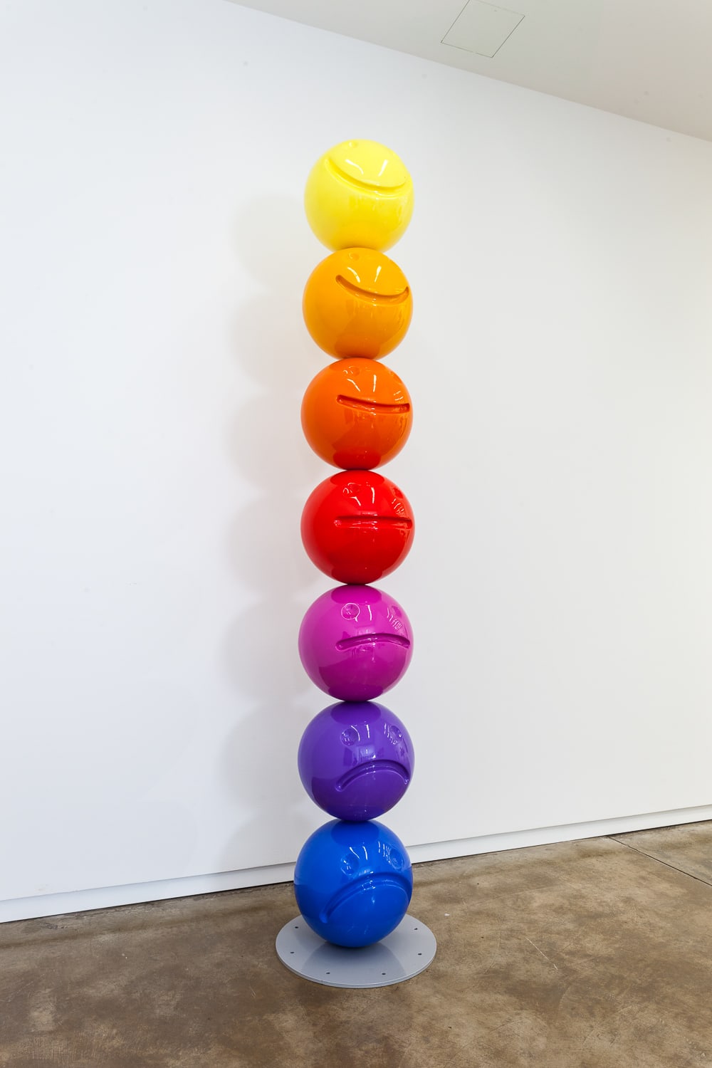 Tony Tasset, Mood Sculpture, 2017