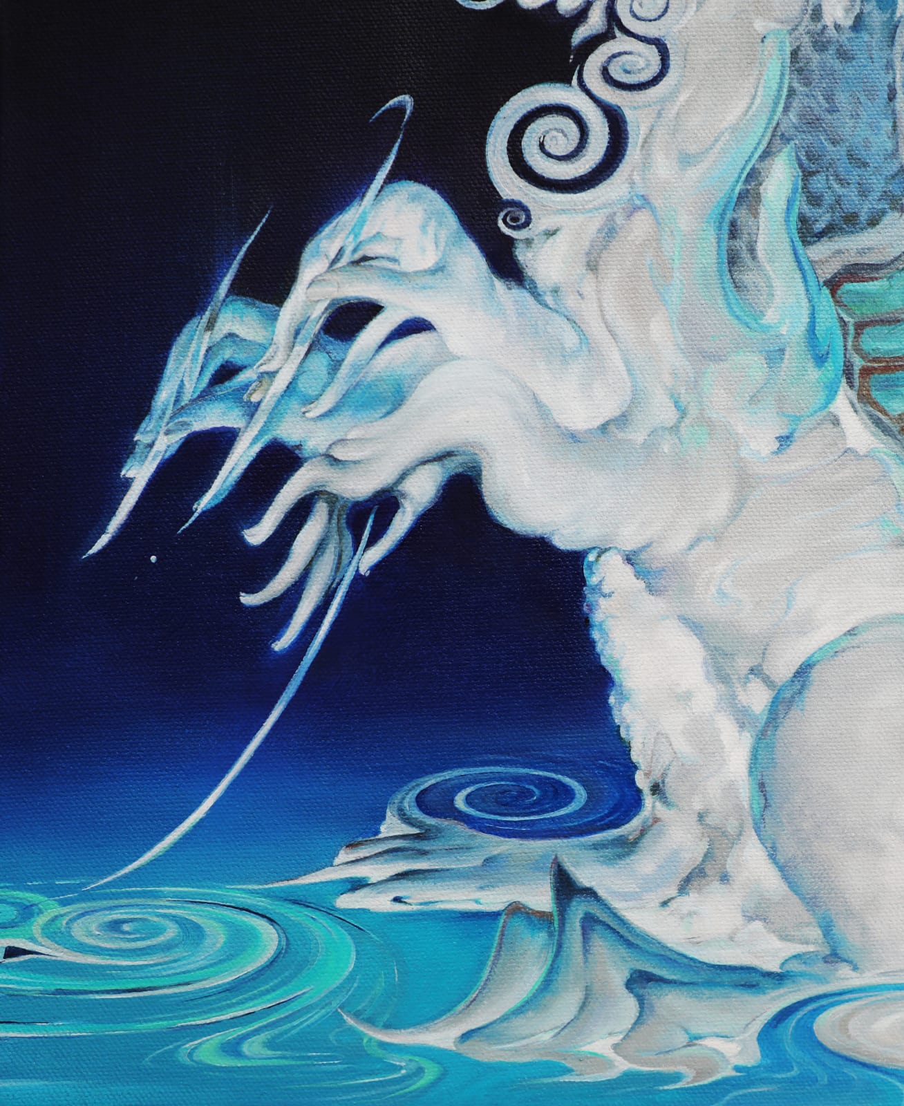 Su Su, Qi Lin's Self-Portrait