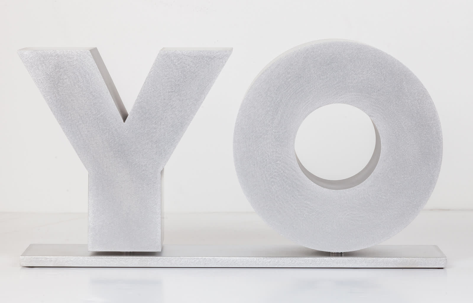 Deborah Kass, OY/YO, 2013