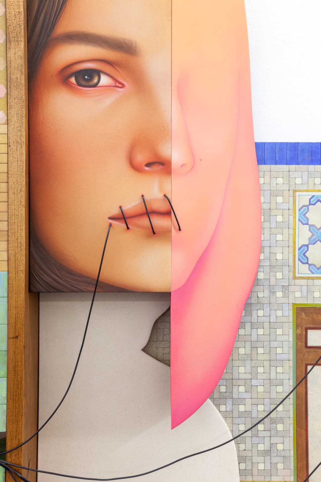 Arghavan Khosravi, The Garden, 2022