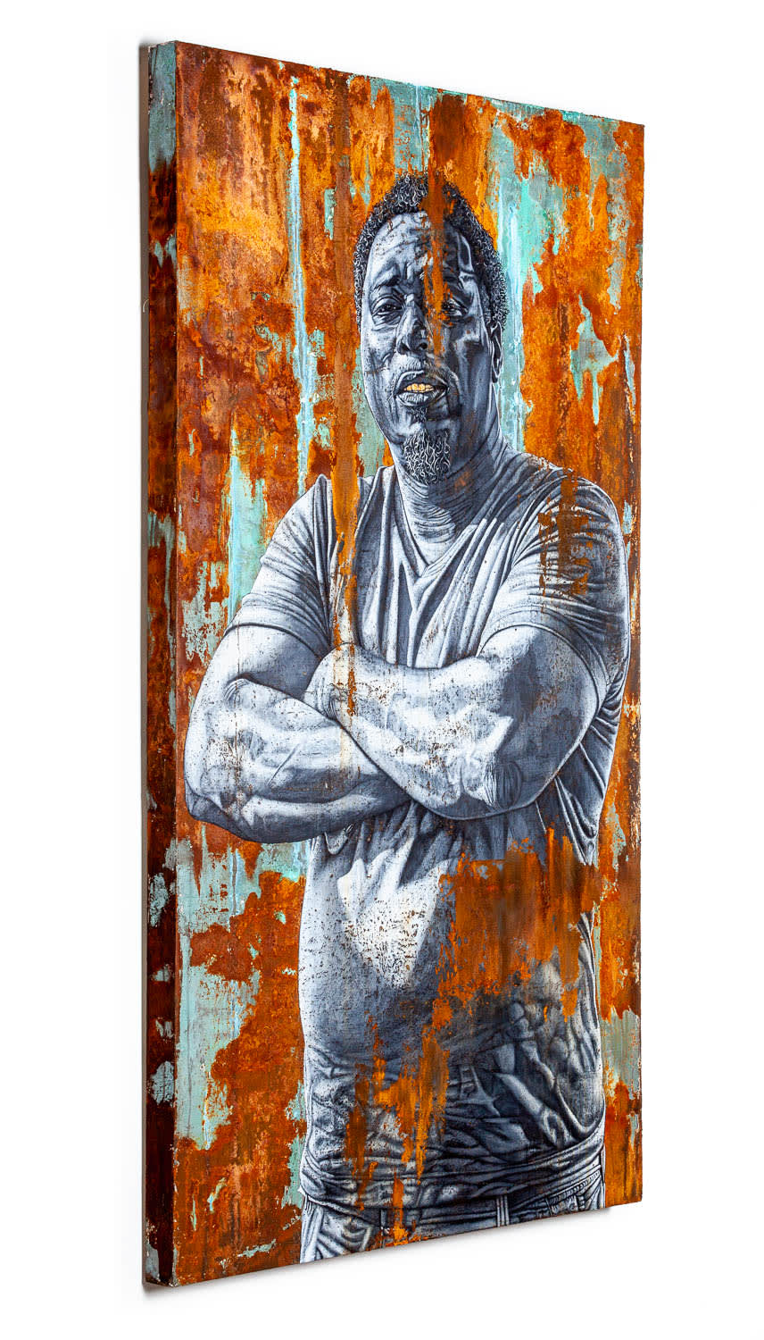 Alfred Conteh, Big Boy, 2020