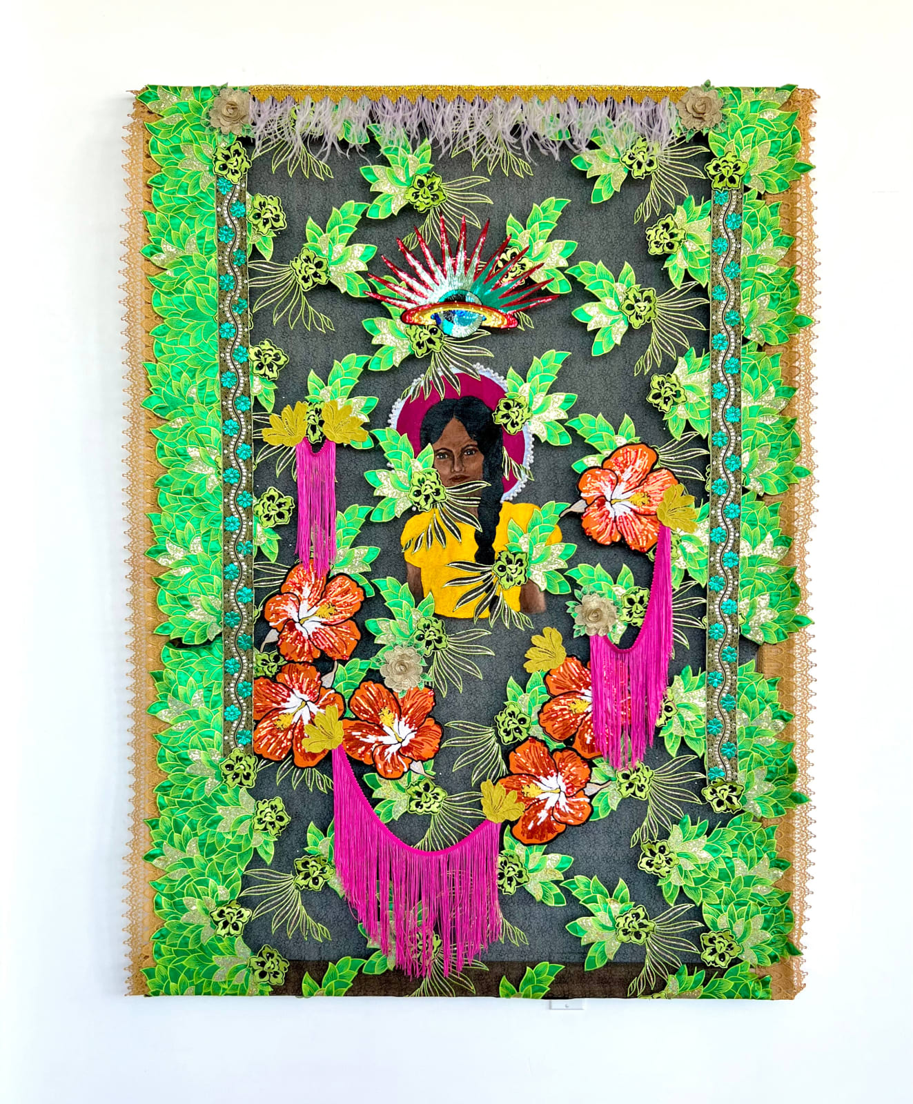 Suchitra Mattai, alien, 2022