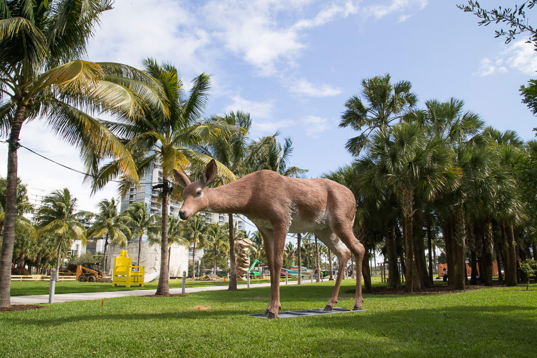 Tony Tasset, Deer, 2015