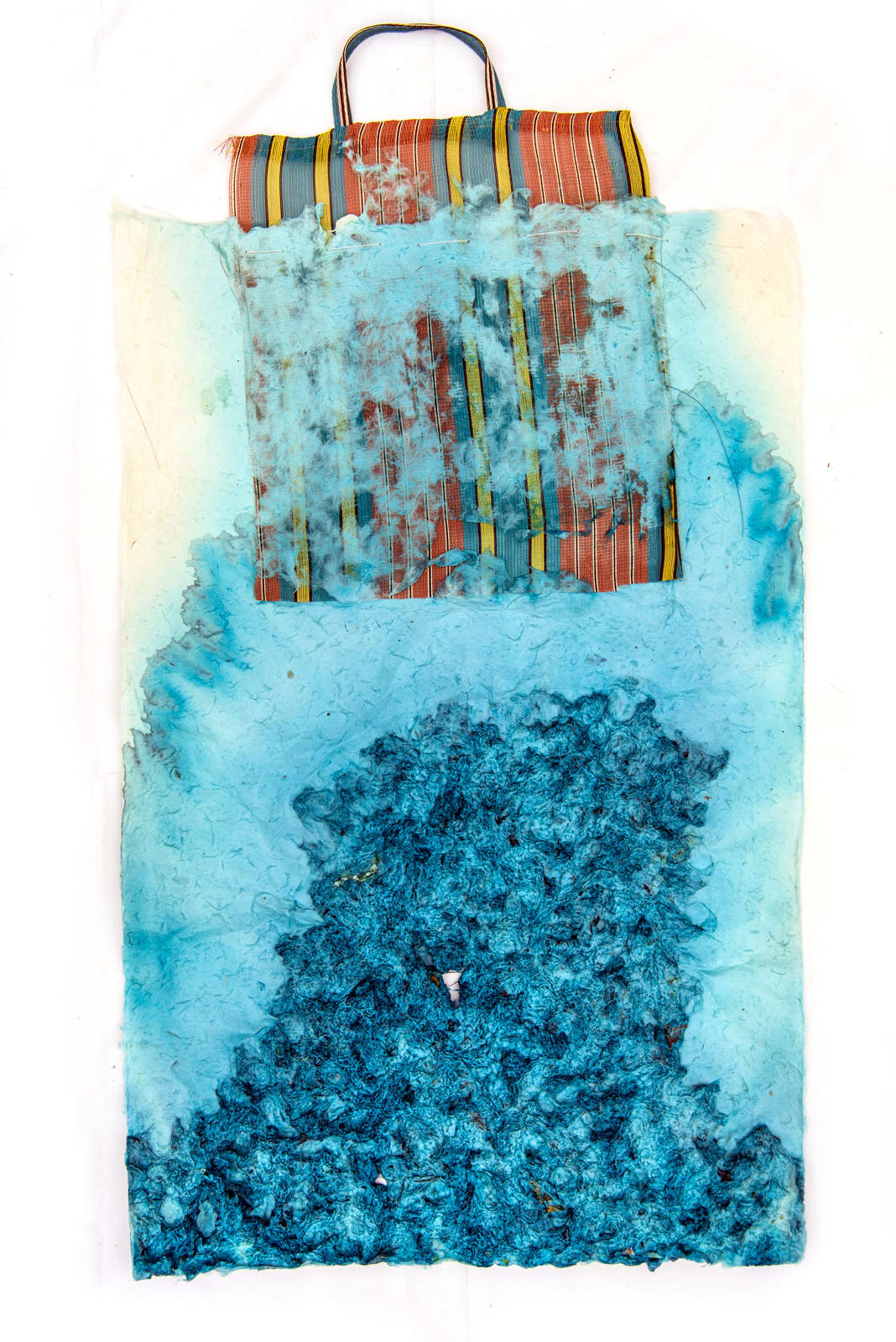 Jessica Stockholder, Untitled (Kathmandu Residency 03), 2019