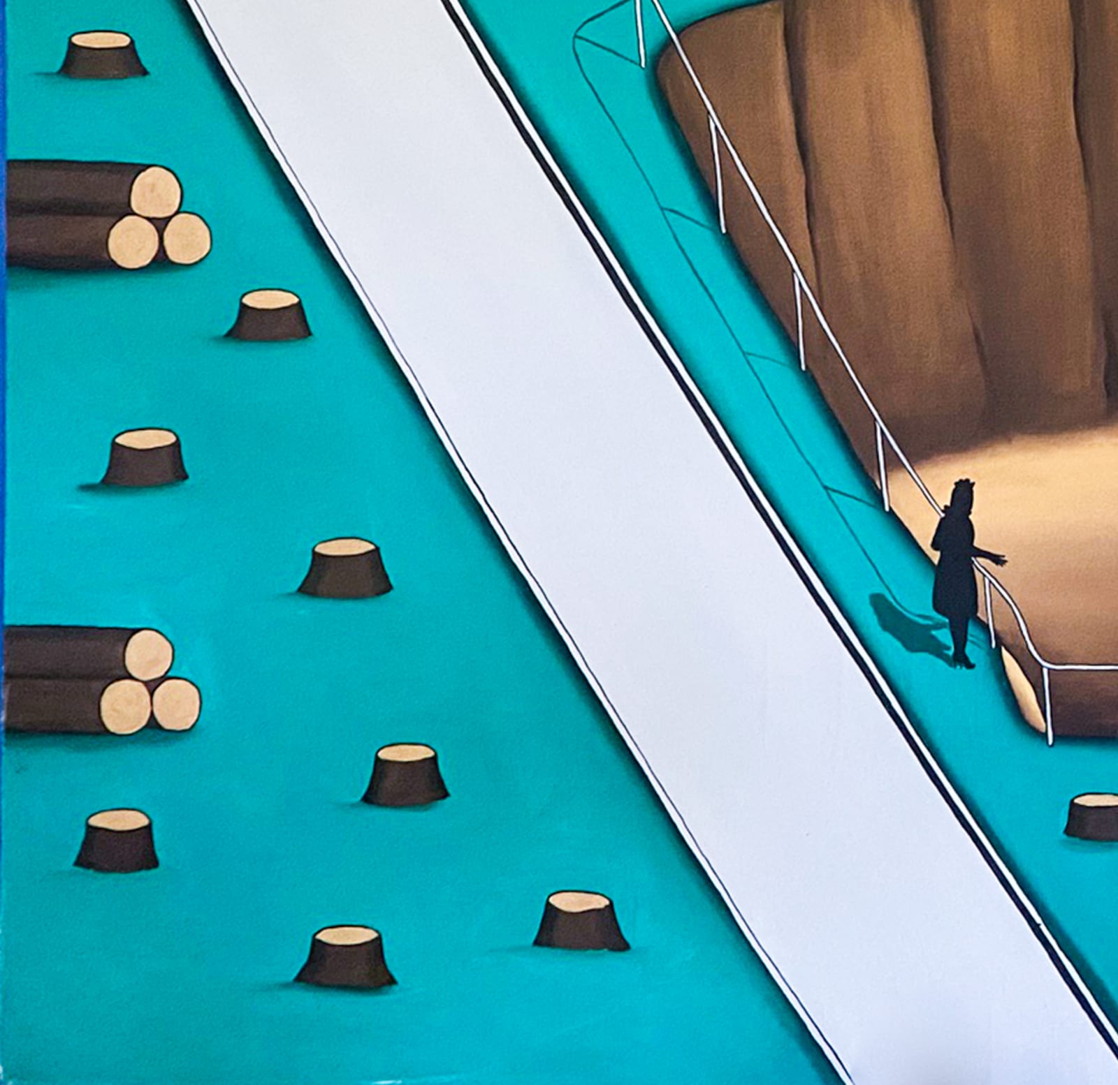 Roger Brown, Bad Weather, 1971