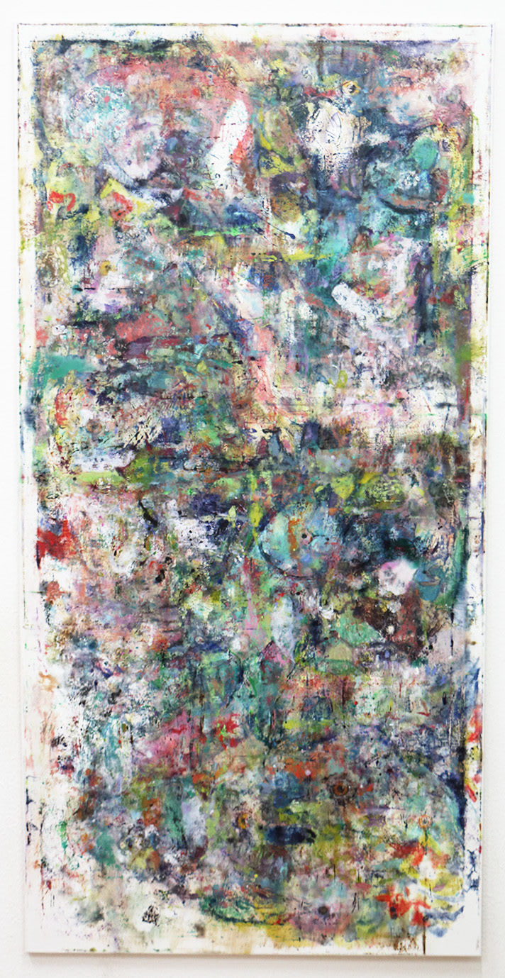 James Krone, Untitled (Composite Painting), 2017