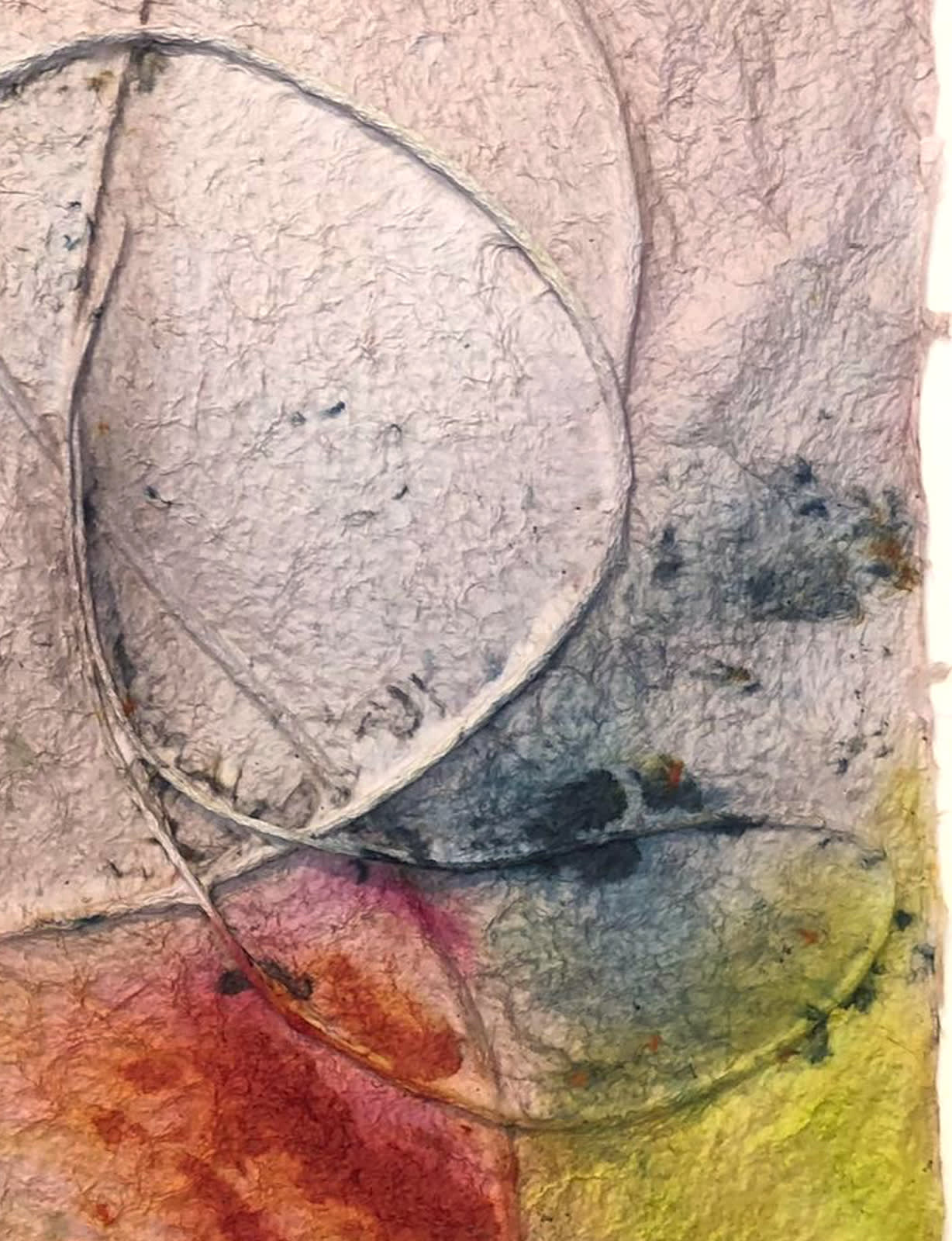 Jessica Stockholder, Untitled (Kathmandu Residency 036), 2019