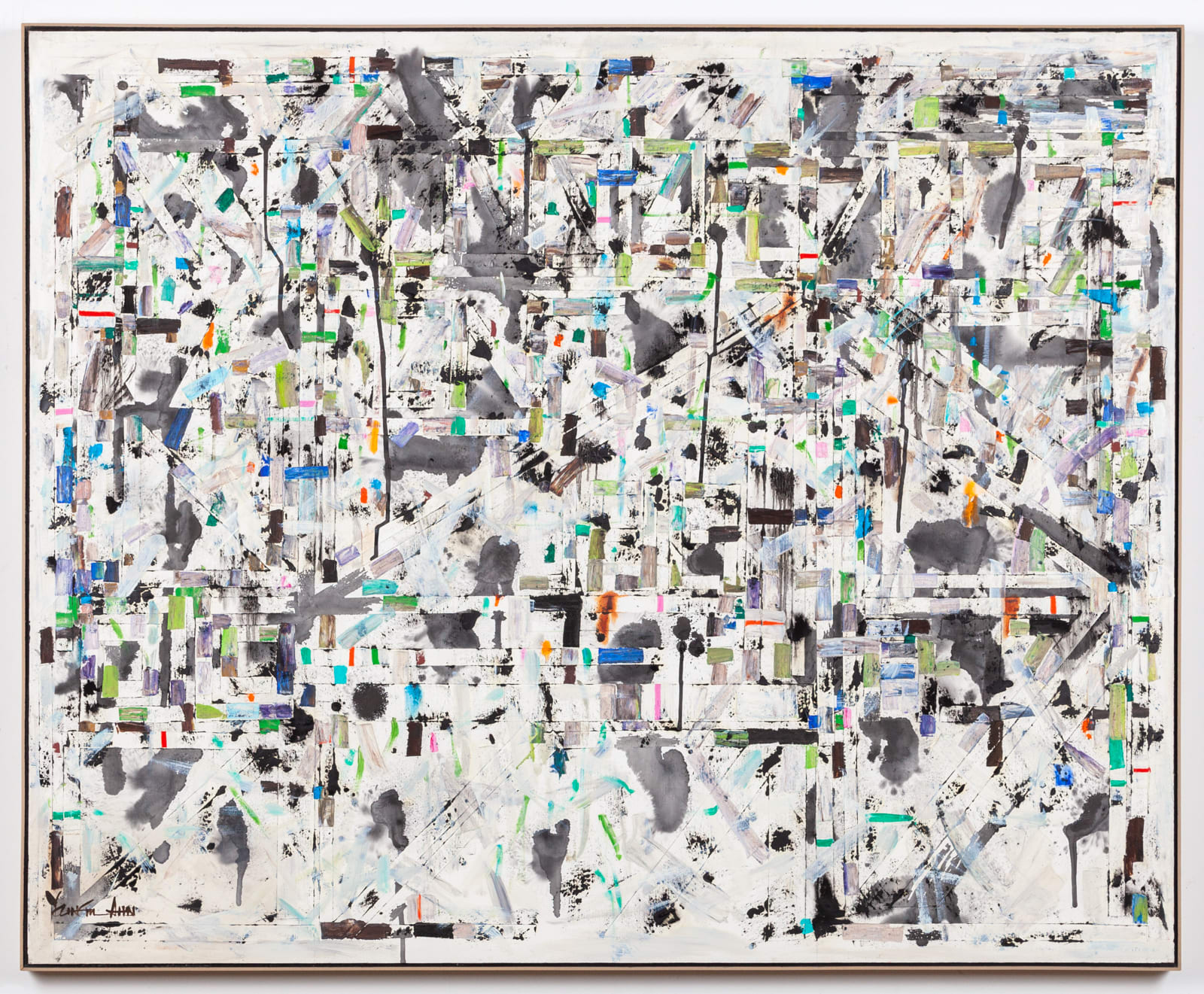 Young-Il Ahn, Memorial to September 11th B, 2001