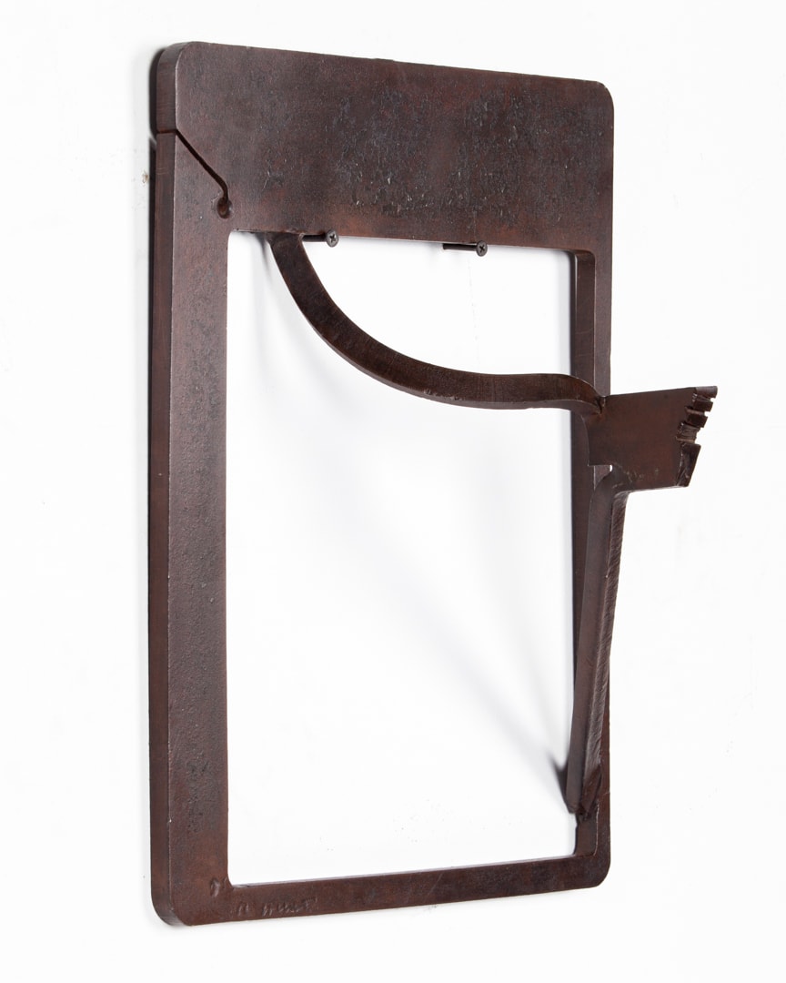 Richard Hunt, Wall Piece Seven, 1989