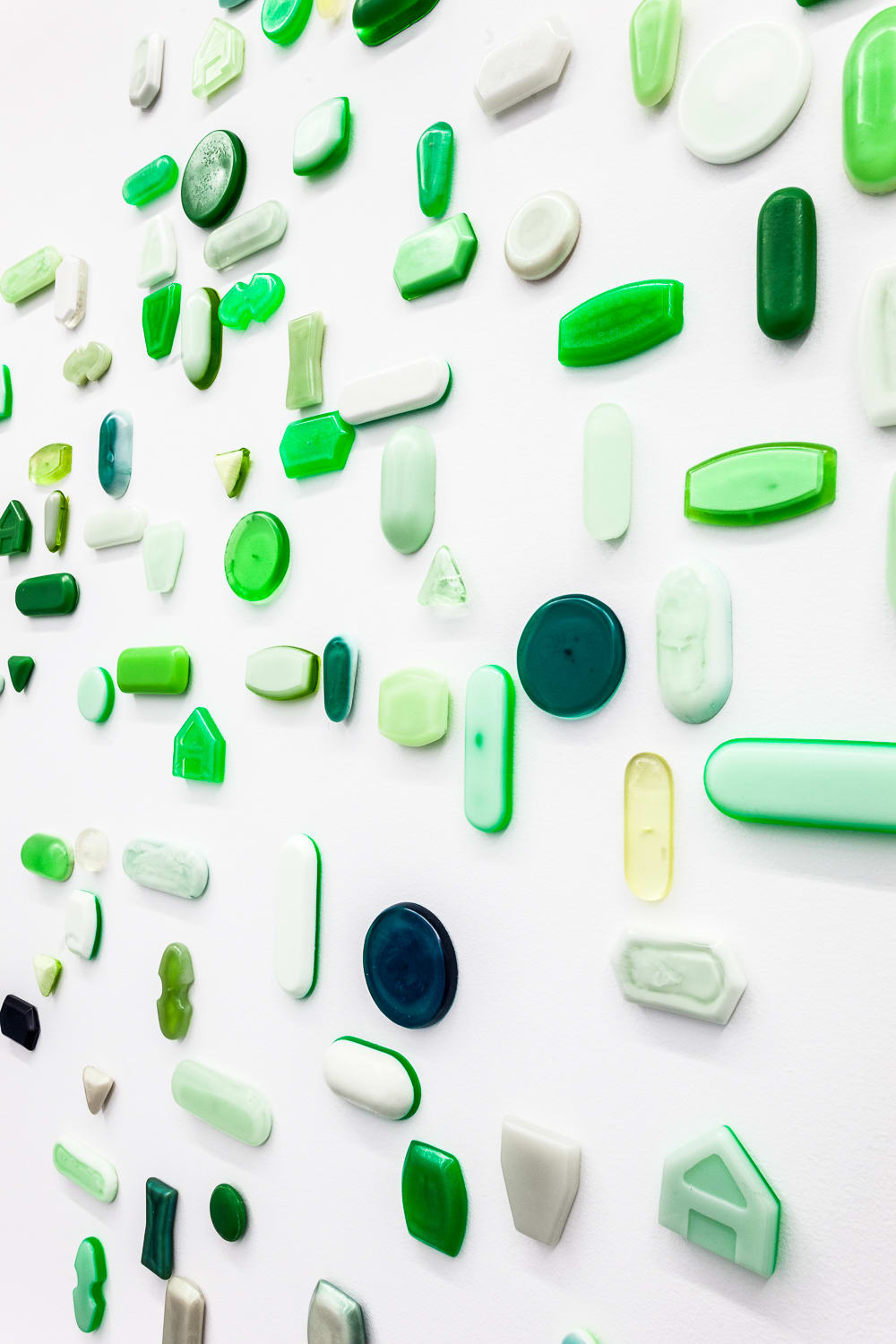 Beverly Fishman, Envy #1 - 112, 1999