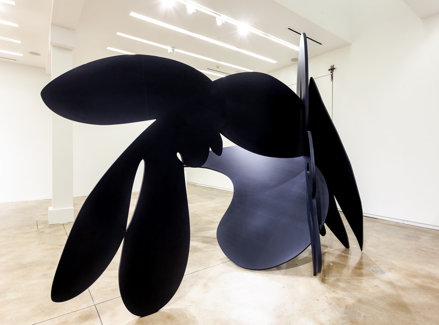 Tony Tasset, Crow, 2020