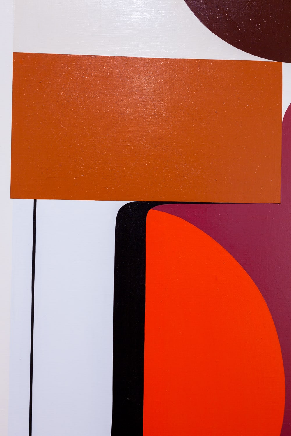 Clare Rojas, Egret, 2018