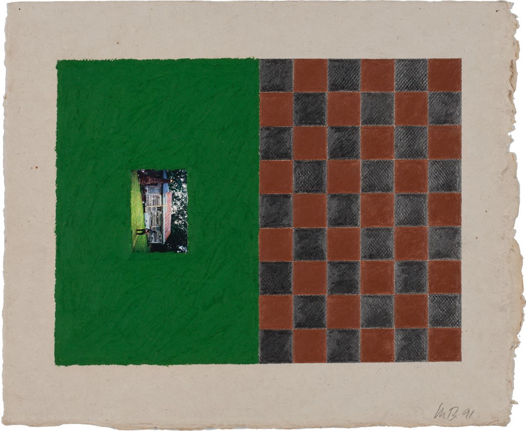 McArthur Binion, Untitled, 1991