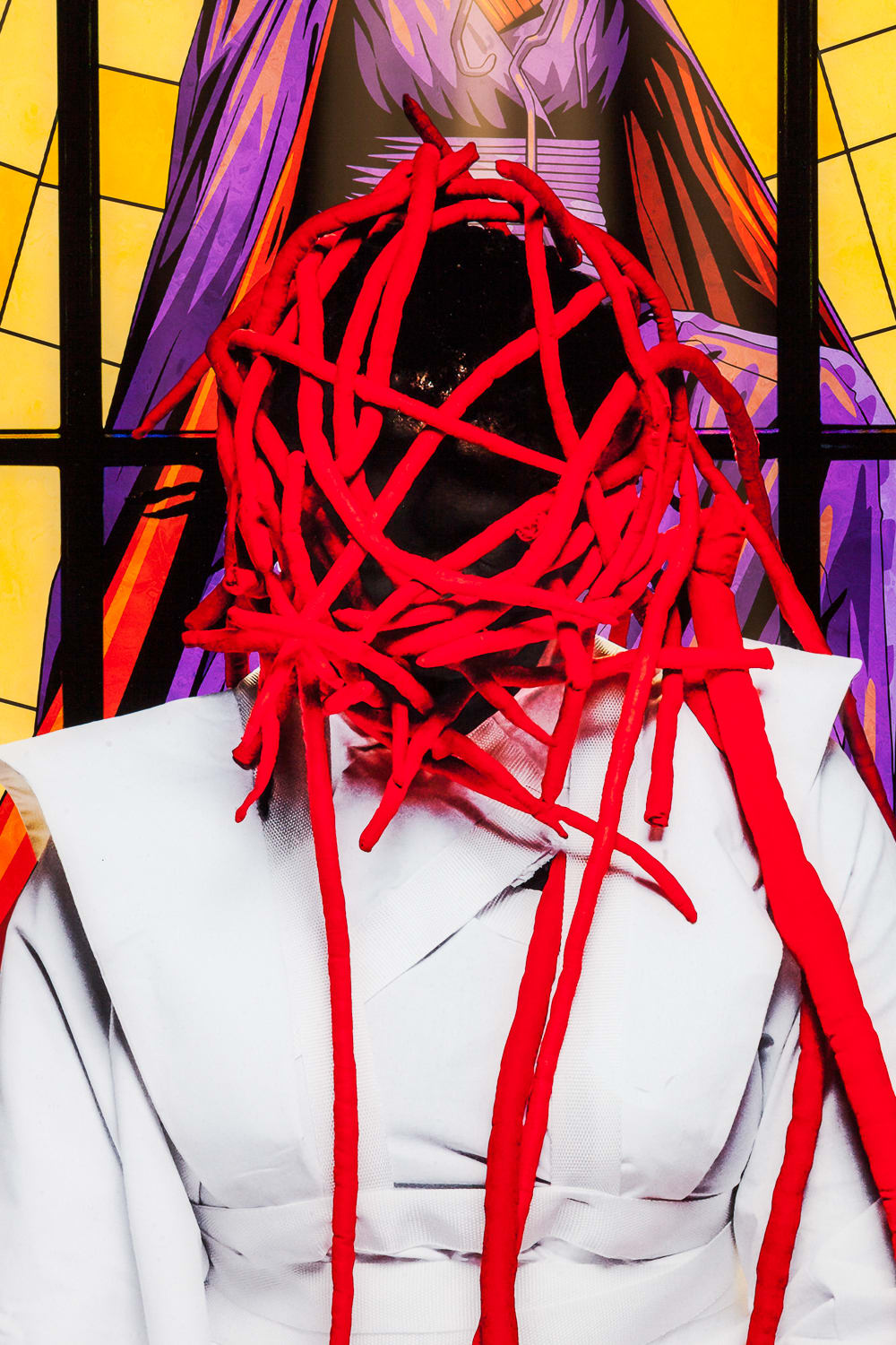 Mary Sibande, To everything there is a season, 2019