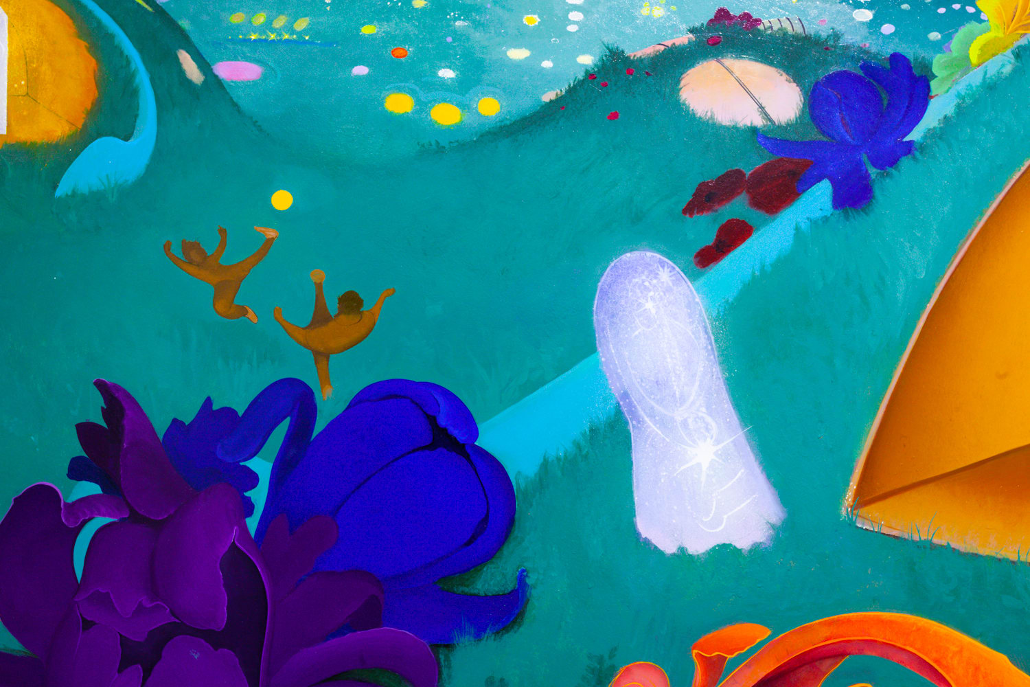 Inka Essenhigh, New Jersey 2600 C.E., 2019