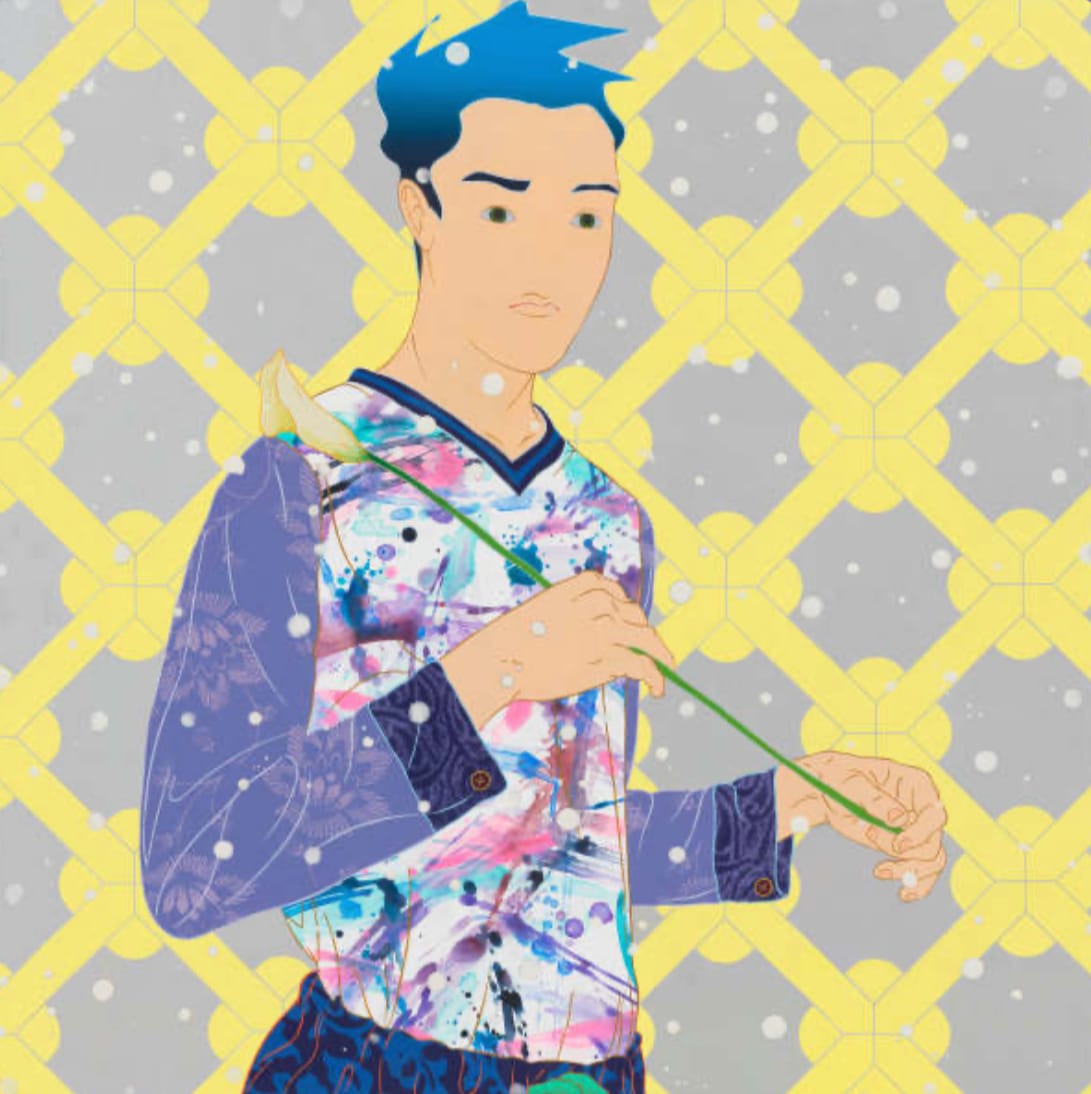 Tomokazu Matsuyama, Portrait 3, 2022
