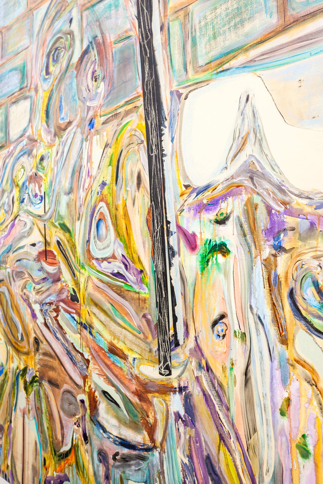 Manuel Mathieu, Rempart, 2017