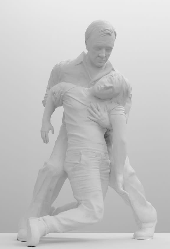 Tony Tasset, Pieta, 2007